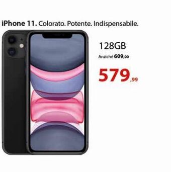 Euronics Iphone 11 offerta