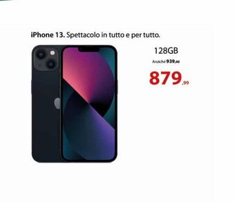 Euronics Iphone 13 offerta