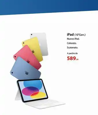 Euronics Ipad (10° gen.) - a partire da offerta