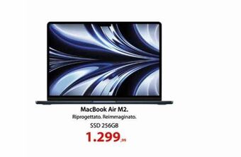 Euronics Macbook air m2 offerta