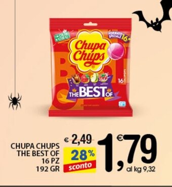 Chupa Chups The Best of 16 Pz 192 gr