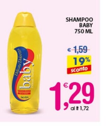 Qui Discount Shampoo Baby 750 ml offerta