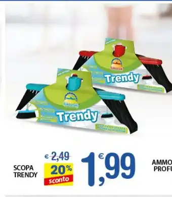 Qui Discount Scopa Trendy offerta