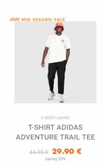 Aw Lab T-shirt manica corta adidas offerta