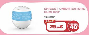 Bimbo Store Deumidificatore chicco offerta