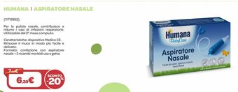 Bimbo Store Acqua humana offerta
