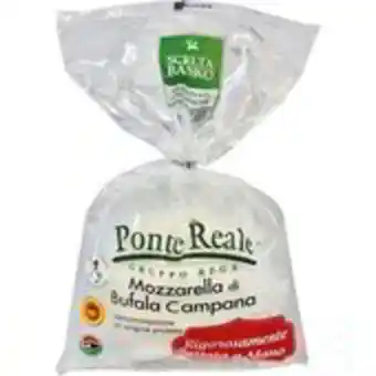 Basko Ponte reale mozzarella di bufala campana dop 500 gr offerta