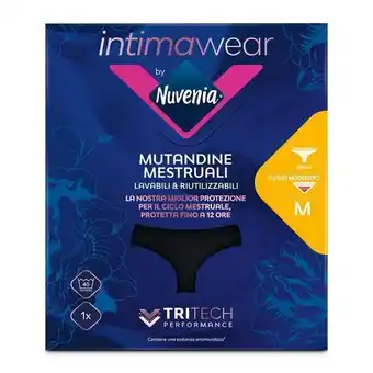 La Saponeria Nuvenia intima wear mutandina mestr.lavab.bikini black m 1pz offerta