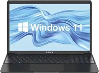 Amazon Sgin 15.6" pc portatile windows 11 home, 8gb ram 256gb ssd rom notebook (tf 512 gb), celeron n4020c, up to 2.8ghz, 1920 × ... offerta