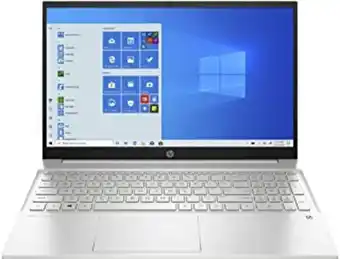 Hp - pc pavilion 15-eg0022nl notebook, intel core i5-1135g7, ram 8 gb, ssd 256 gb, grafica intel iris xe, windows 10 home,...