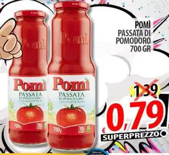 Il Genio Supermercato Pomì Passata di Pomodoro 700 gr offerta
