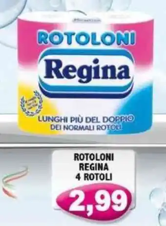 Rotoloni Regina 4 Rotoli