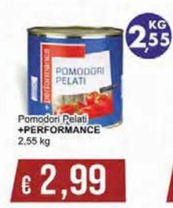 +Performance Pomodori Pelati 2,55 kg
