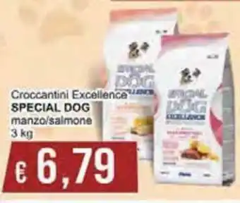 Special Dog Croccantini Excellence manzo/salmone 3 kg