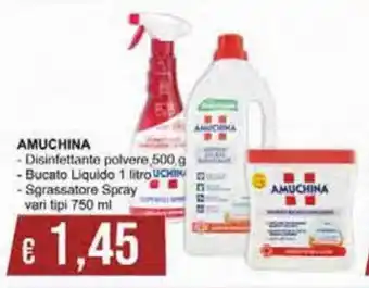 Amuchina Disinfettante polvere 500 g