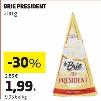 Ipercoop Brie president offerta