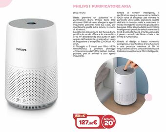 Bimbo Store Purificatore d'aria philips offerta