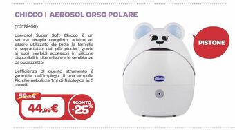 Bimbo Store Aspiratore nasale chicco offerta