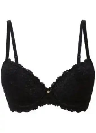 Bonprix Reggiseno imbottito con ferretto e materiale riciclato offerta
