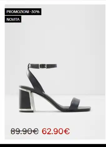 Aldo Sandali con tacco offerta