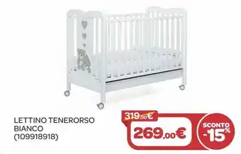Bimbo Store Lettino per bambini foppapedretti offerta