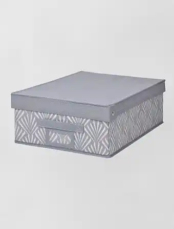 Scatola pieghevole con coperchio