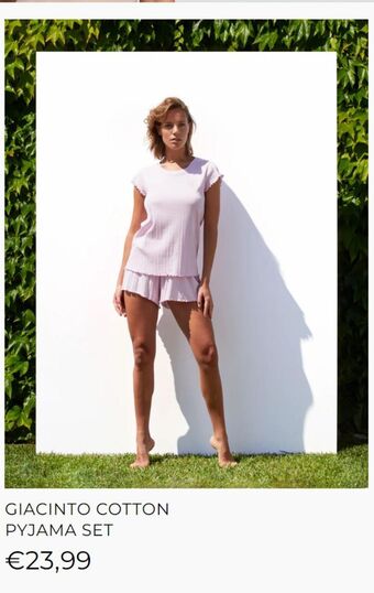 Pompea Pigiama donna offerta