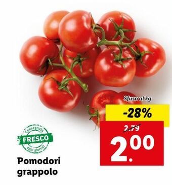 Pomodoro a grappolo