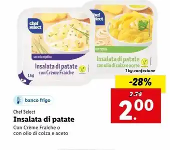 Lidl Insalata di patate offerta