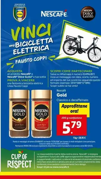 Lidl Gold offerta