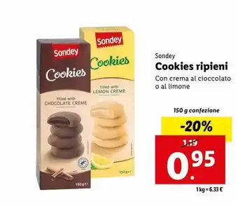 Cookies ripieni