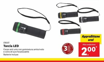 Torcia led