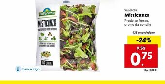 Lidl Misticanza offerta