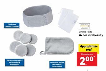 Lidl Accessori beauty offerta