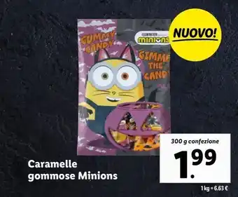 Caramelle gommose minions