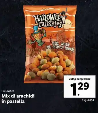Lidl Mix di arachidi in pastella offerta