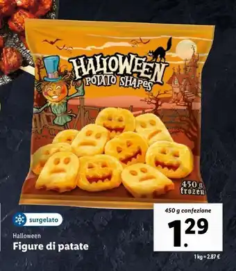 Lidl Figure di patate offerta