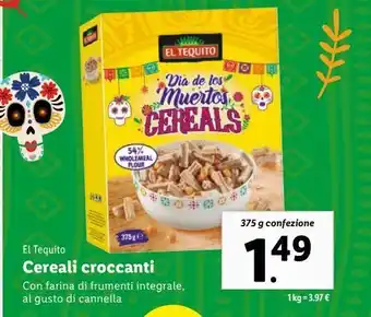 Lidl Cereali croccanti offerta