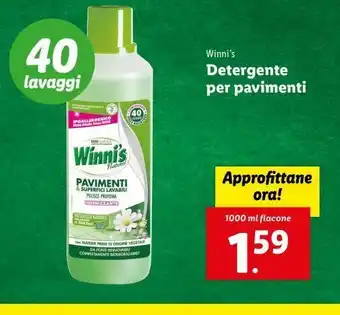 Lidl Detergente per pavimenti offerta