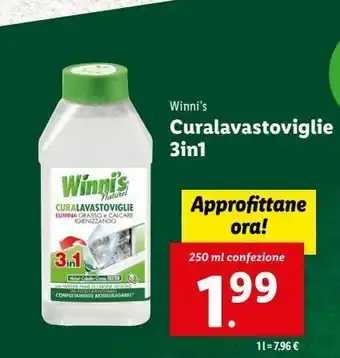 Curalavastoviglie 3in1