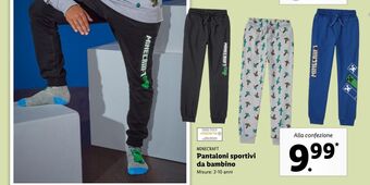 Lidl Pantaloni sportivi da bambino offerta