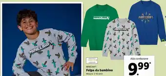 Felpa da bambino