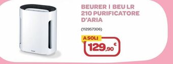 Purificatore d'aria beurer
