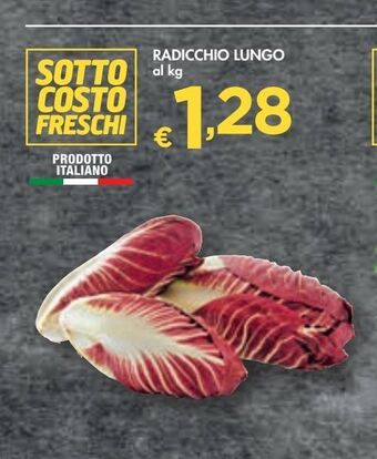 Bennet Radicchio lungo offerta