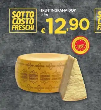 Bennet Formaggio trentingrana dop offerta