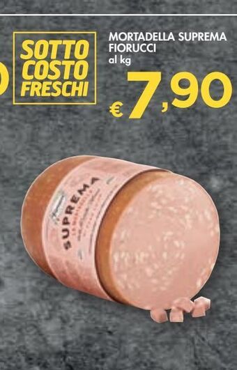 Bennet Mortadella suprema fiorucci offerta