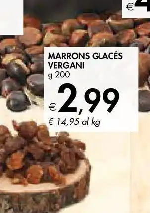 Bennet Marrons glaces vergani 200 g offerta