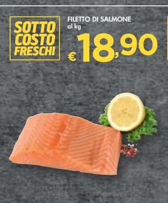 Bennet Filetto di salmone offerta