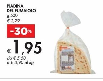 Bennet Piadina del fumaiolo g 500 offerta