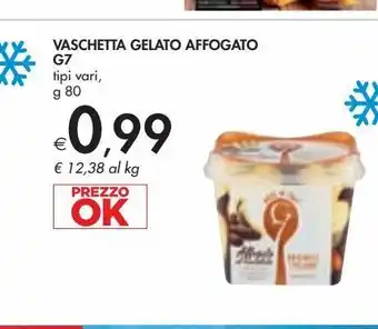 Bennet Vaschetta di gelato affigato g 7 offerta